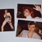 Lot 2 Vintage 5x7 David Bowie Concert Photo Prints Color Photographs