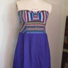 Womens size 12 L Staring at Stars Strapless Dress
