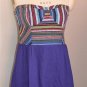 Womens size 12 L Staring at Stars Strapless Dress