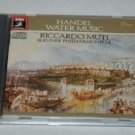 Handel Water Music Riccardo Muti EMI Digital UK Japan Classical CD