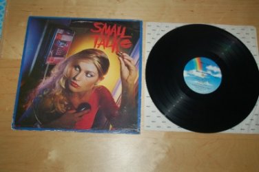 Rare Small Talk 1980 Power Pop VG+++ Vinyl Record MCA 5166
