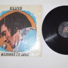 Elvis Presley Almost in Love Vinyl Record Shrink 12" LP Rock