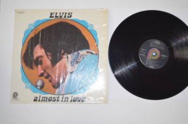 Elvis Presley Almost in Love Vinyl Record Shrink 12" LP Rock