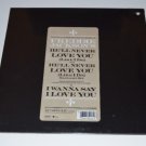 SEALED Vintage Freddie Jackson's He'll Never Love You I Wanna Say 12" Single