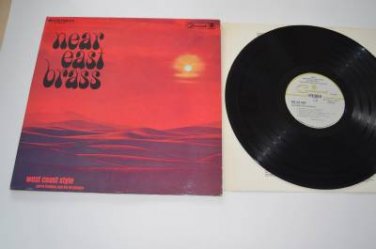 Jerry Fielding & His Orchestra Near East Brass West Coast Style Vinyl Record LP