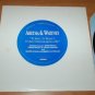 Rare Whitney Houston Aretha Franklin Special Promotional Near Mint 12" Record