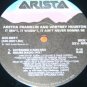 Rare Whitney Houston Aretha Franklin Special Promotional Near Mint 12" Record