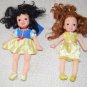 Lot 4 Disney Princess Dolls Toddler Tangled Rapunzel Cinderella Snow White Auror