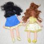 Lot 4 Disney Princess Dolls Toddler Tangled Rapunzel Cinderella Snow White Auror
