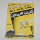 Vintage At a Glance Illustrated Self Instructor Hawaiian Guitar Instruction Book