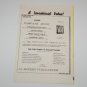 Vintage At a Glance Illustrated Self Instructor Hawaiian Guitar Instruction Book