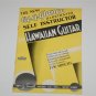 Vintage At a Glance Illustrated Self Instructor Hawaiian Guitar Instruction Book