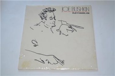 SEALED Joe Bushkin - Play It Again, Joe Vinyl Record