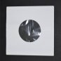 25 New White Polylined Paper Inner Sleeves for 45 45rpm 7" Records Poly Lined