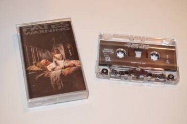 Fates Warning Parallels Cassette Tape