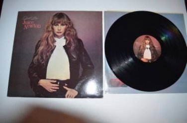 Juice Newton Quiet Lies VG++ Vinyl Record + Original Inner Lyric Sleeve