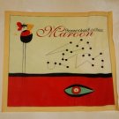 Vintage Promotional Barenaked Ladies Maroon Vinyl Window Cling Record Store Deco