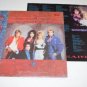 Heart Self Titled S/T VG++ Vinyl Record Shrink Sticker Capitol ST-12410