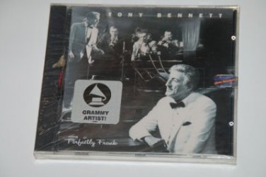 Sealed New Tony Bennett Perfectly Frank CD