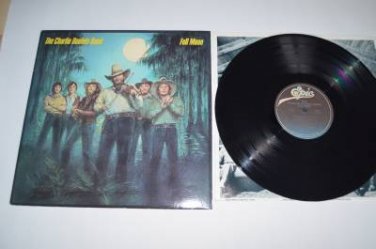 Charlie Daniels Band Full Moon VG++ to NM Vinyl Record LP