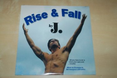 SEALED Vintage Rise & Fall by J Beefcake Giuseppe Vinyl Record LP