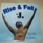 SEALED Vintage Rise & Fall by J Beefcake Giuseppe Vinyl Record LP