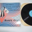 Don Neely's Royal Society Jazz Orchestra Happy Feet Vinyl Record LP
