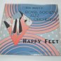 Don Neely's Royal Society Jazz Orchestra Happy Feet Vinyl Record LP