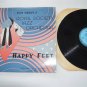 Don Neely's Royal Society Jazz Orchestra Happy Feet Vinyl Record LP