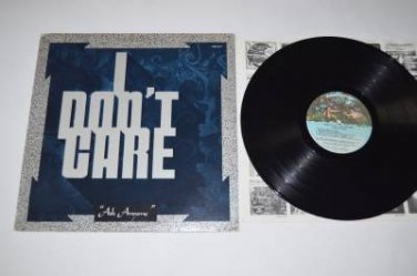 I Don't Care Ask Anyone Near Mint NM Vinyl Record LP