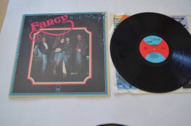 Fancy - Wild Thing Vinyl Record LP Shrink