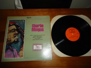 Charlie Mingus Everest FS-235 Charles Jazz Vinyl Record
