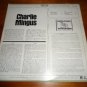 Charlie Mingus Everest FS-235 Charles Jazz Vinyl Record
