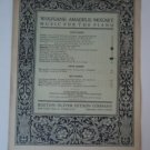 Vintage Minuet No 6 in D Major Sheet Music Mozart
