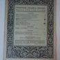 Vintage Minuet No 6 in D Major Sheet Music Mozart