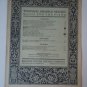 Vintage Minuet No 6 in D Major Sheet Music Mozart