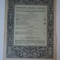 Vintage Minuet No 6 in D Major Sheet Music Mozart
