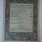Vintage Minuet No 6 in D Major Sheet Music Mozart