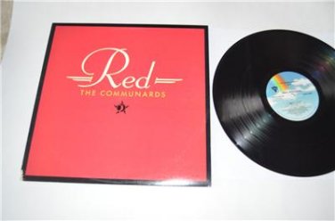 The Communards Red Vinyl Record LP