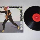 Dave Edmunds Information VG++ Vinyl Record LP