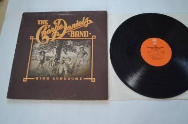 The Charlie Daniels Band High Lonesome VG++ to NM Vinyl Record LP Gatefold