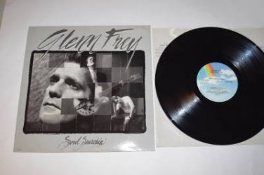 Glenn Frey - Soul Searchin' NM Near Mint Vinyl Record LP