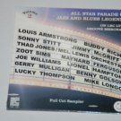 Sealed New All Star Parade of Jazz and Blues Legends Vol 2 Sampler Stitt CD