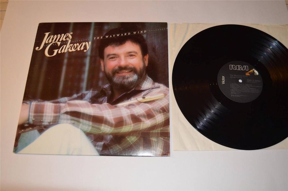James Galway The Wayward Wind VG++ to NM Near Mint Vinyl Record