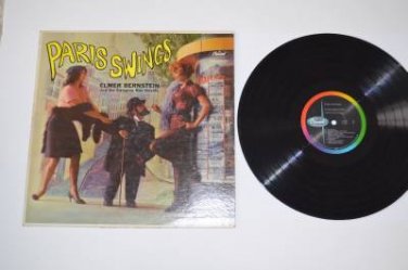 Elmer Bernstein and Swinging Bon Vivants Paris Swings Vinyl Record