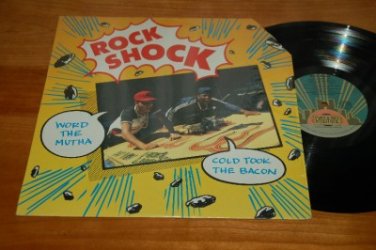 Rock Shock RazmTaz Self Titled Record Lawrence Lacks