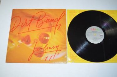 Dirt Band - Jealousy 1981 VG++ Vinyl Record LP