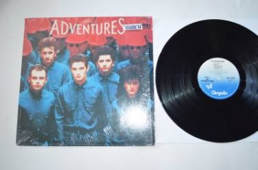 The Adventures S/T Self Titled  Vinyl Record Shrink