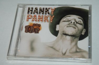 Sealed New The The Hanky Panky CD 1995 Sony