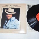 Burt Reynolds Ask Me What I Am VG++ Vinyl Record